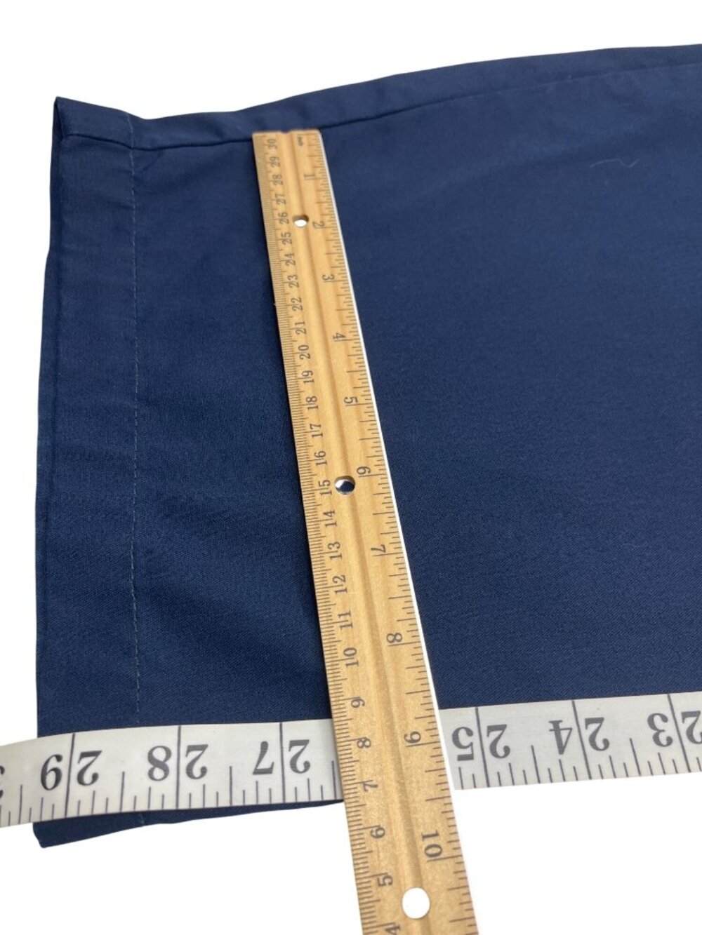 Dove Professional Apparel Navy Blue Medical Scrub Pants XL Polyester Cotton Blen - Picture 5 of 7